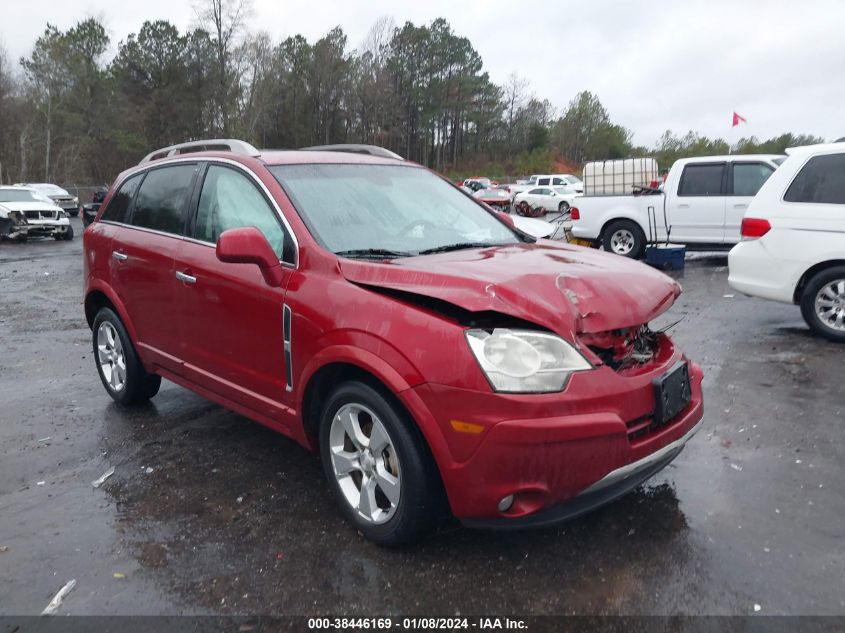 2013 CHEVROLET CAPTIVA SPORT LTZ - 3GNAL4EK4DS633328