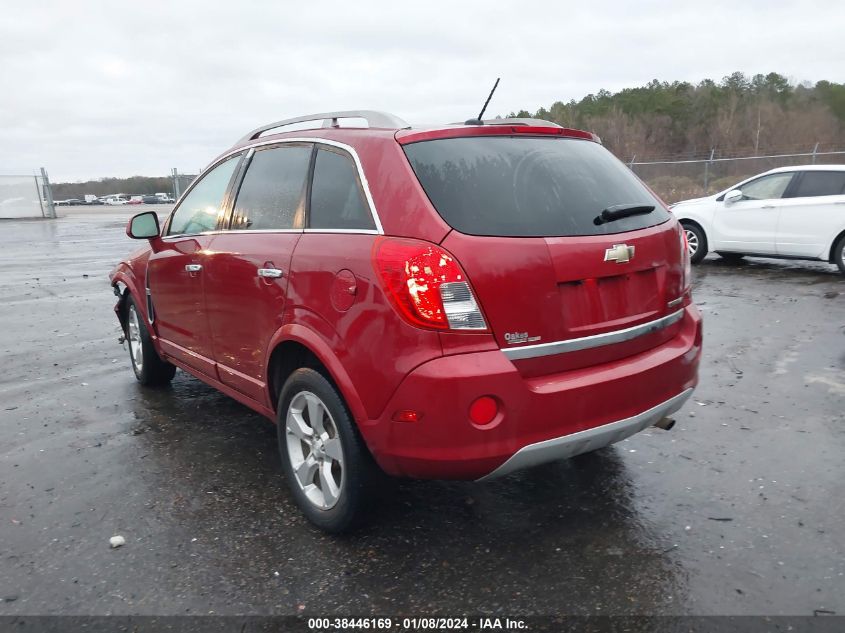 2013 CHEVROLET CAPTIVA SPORT LTZ - 3GNAL4EK4DS633328