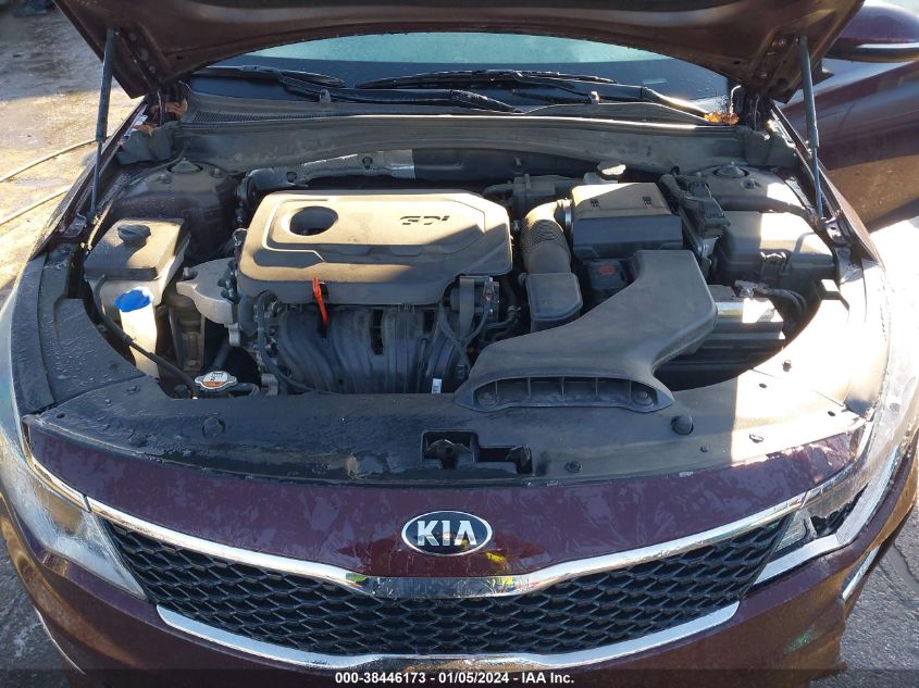 2018 KIA OPTIMA LX - 5XXGT4L3XJG220653