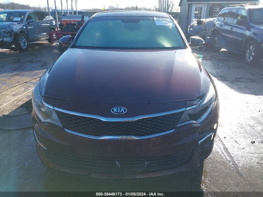 2018 KIA OPTIMA LX - 5XXGT4L3XJG220653