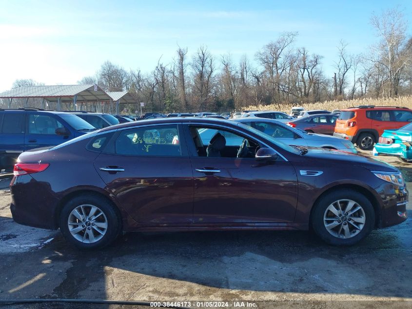 2018 KIA OPTIMA LX - 5XXGT4L3XJG220653