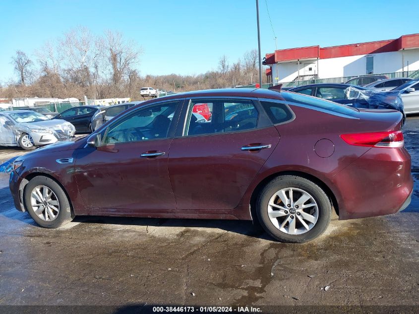 2018 KIA OPTIMA LX - 5XXGT4L3XJG220653