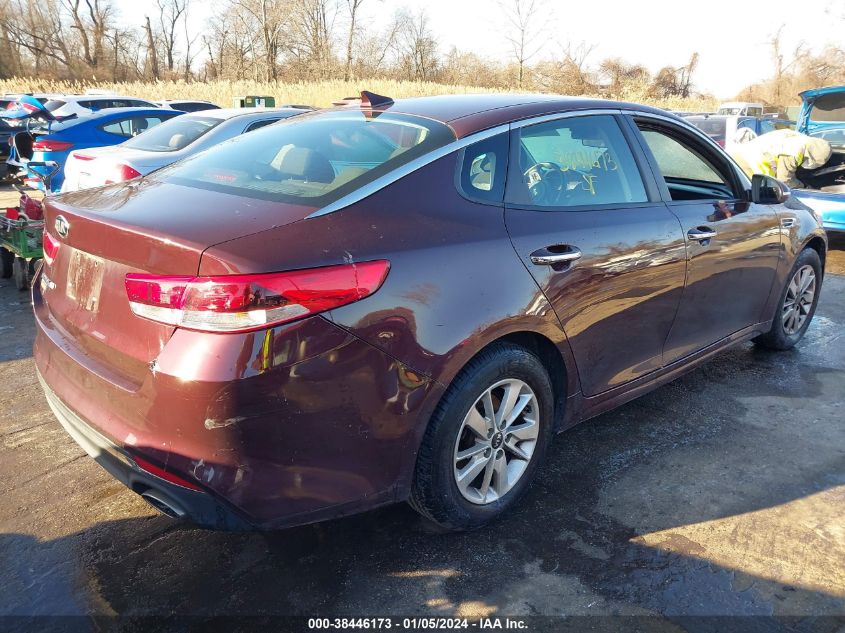 2018 KIA OPTIMA LX - 5XXGT4L3XJG220653
