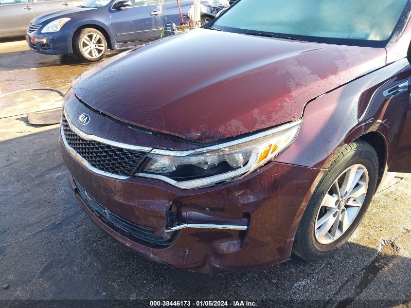 2018 KIA OPTIMA LX - 5XXGT4L3XJG220653