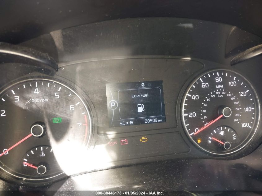 2018 KIA OPTIMA LX - 5XXGT4L3XJG220653