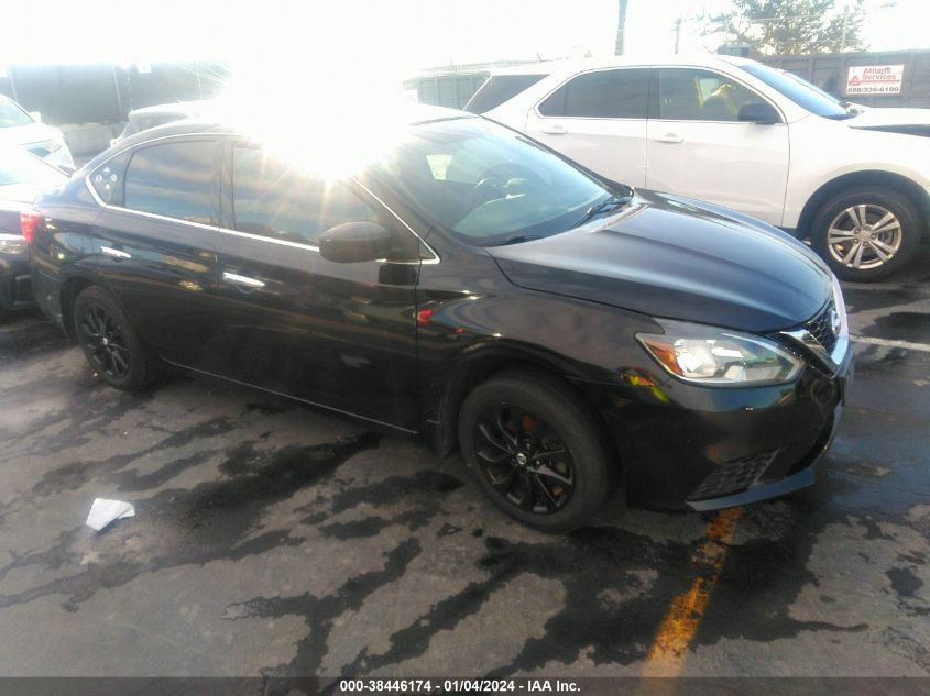 2018 NISSAN SENTRA S/SV/SR/SL - 3N1AB7AP6JY247407