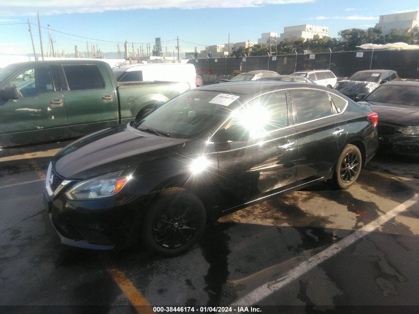 2018 NISSAN SENTRA S/SV/SR/SL - 3N1AB7AP6JY247407