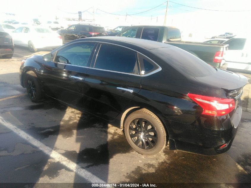 2018 NISSAN SENTRA S/SV/SR/SL - 3N1AB7AP6JY247407