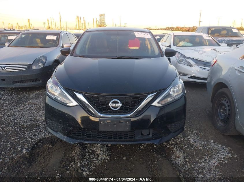 2018 NISSAN SENTRA S/SV/SR/SL - 3N1AB7AP6JY247407