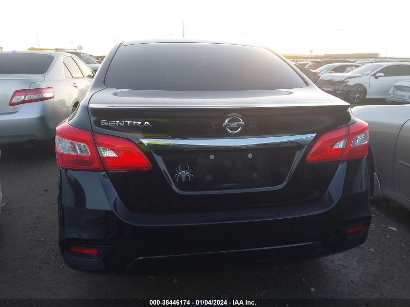 2018 NISSAN SENTRA S/SV/SR/SL - 3N1AB7AP6JY247407