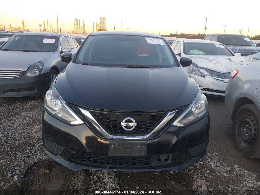 2018 NISSAN SENTRA S/SV/SR/SL - 3N1AB7AP6JY247407