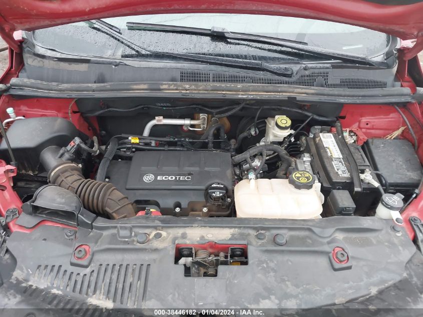2017 BUICK ENCORE PREFERRED - KL4CJESB6HB070070