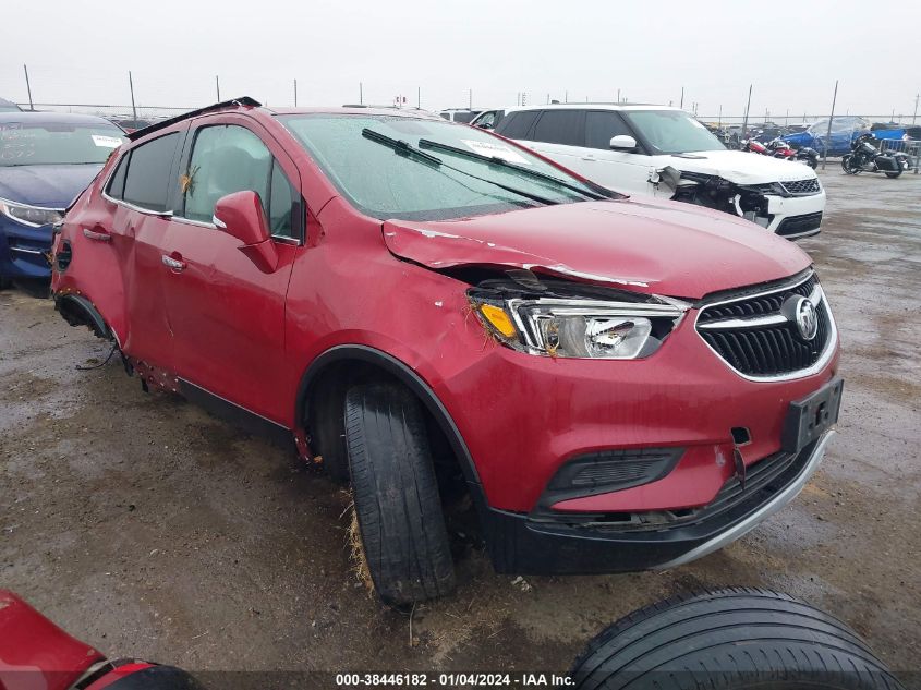 2017 BUICK ENCORE PREFERRED - KL4CJESB6HB070070