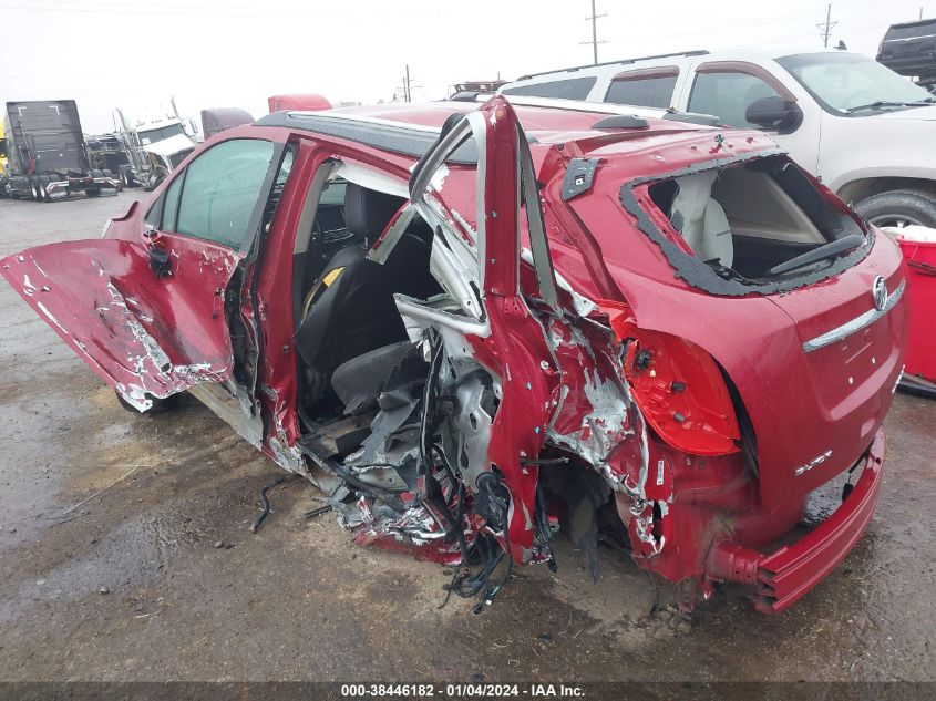 2017 BUICK ENCORE PREFERRED - KL4CJESB6HB070070