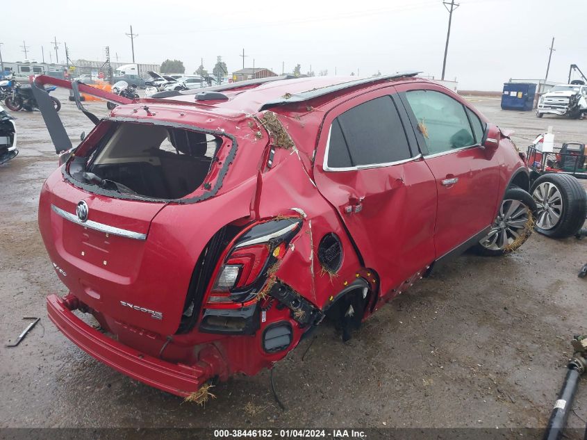 2017 BUICK ENCORE PREFERRED - KL4CJESB6HB070070