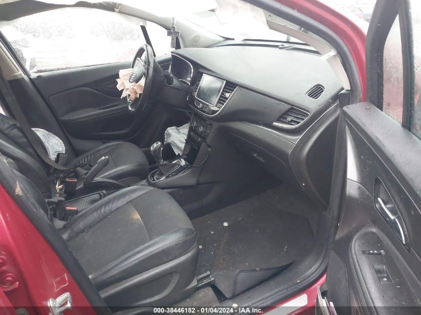 2017 BUICK ENCORE PREFERRED - KL4CJESB6HB070070