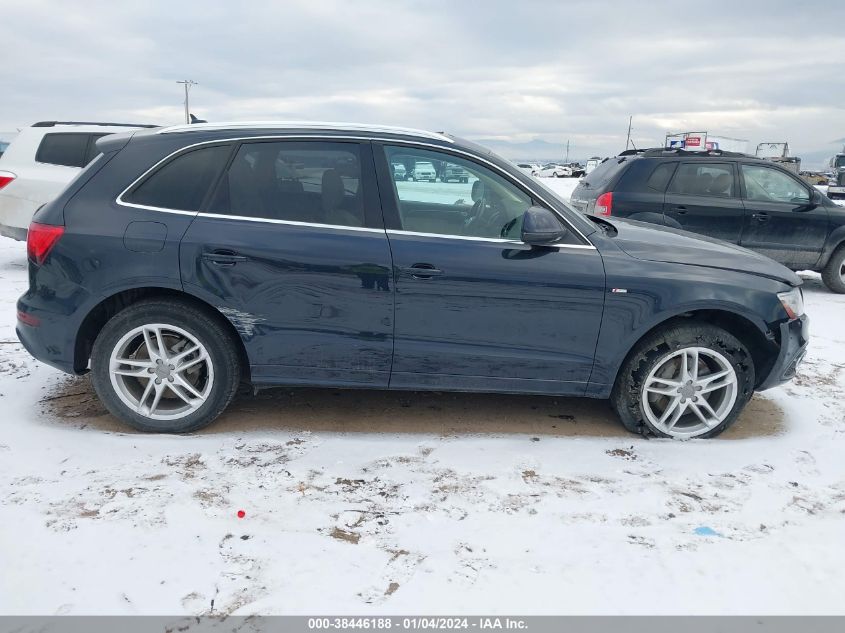 2013 AUDI Q5 PREMIUM PLUS - WA1DGAFP1DA070284
