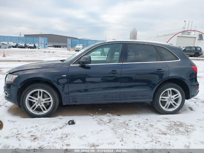 2013 AUDI Q5 PREMIUM PLUS - WA1DGAFP1DA070284