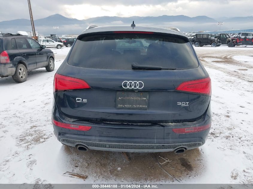 2013 AUDI Q5 PREMIUM PLUS - WA1DGAFP1DA070284
