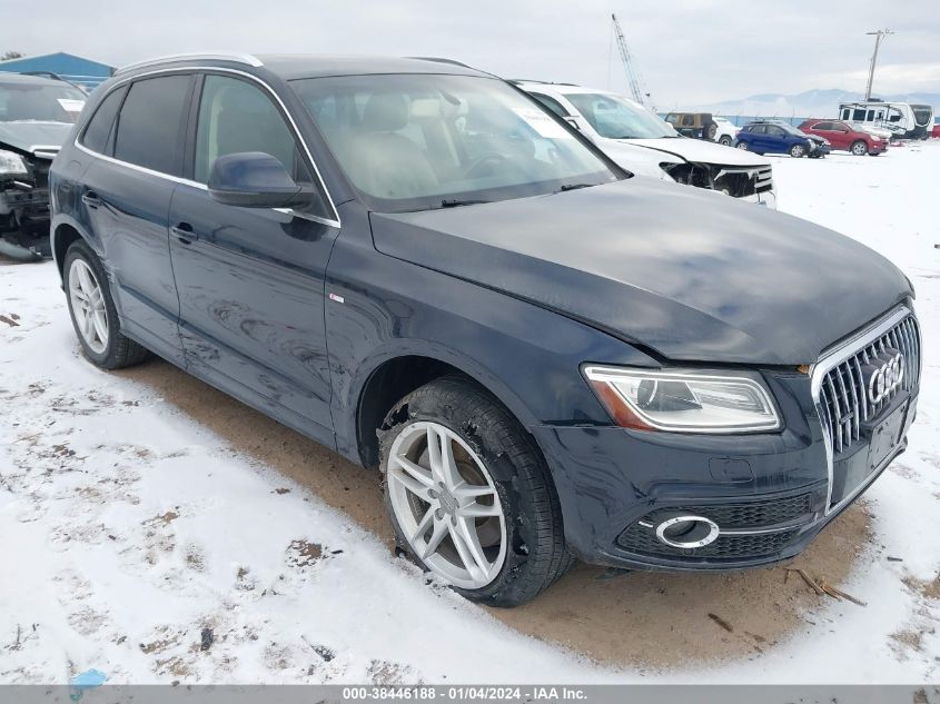 2013 AUDI Q5 PREMIUM PLUS - WA1DGAFP1DA070284