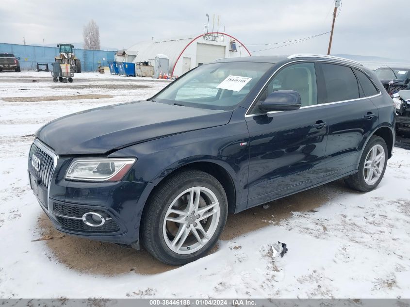 2013 AUDI Q5 PREMIUM PLUS - WA1DGAFP1DA070284