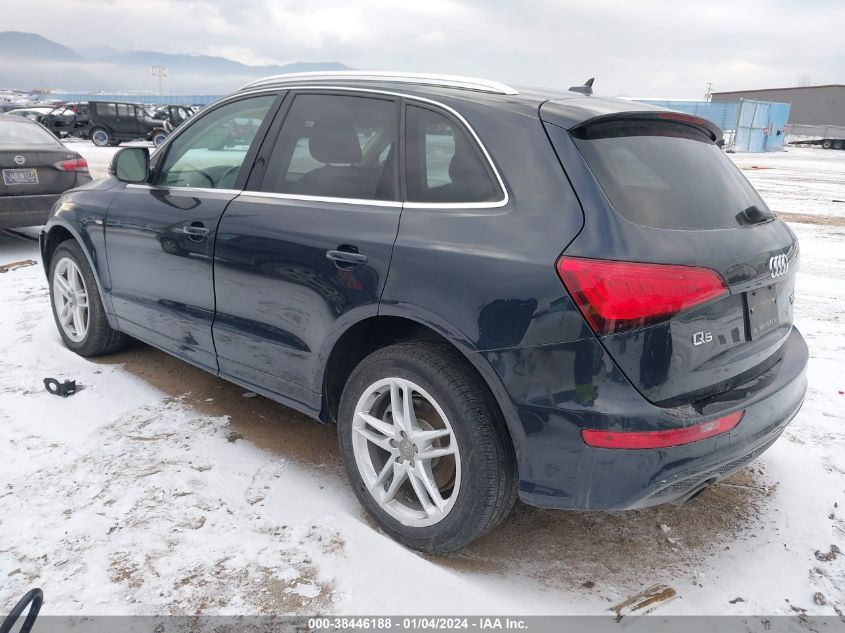 2013 AUDI Q5 PREMIUM PLUS - WA1DGAFP1DA070284
