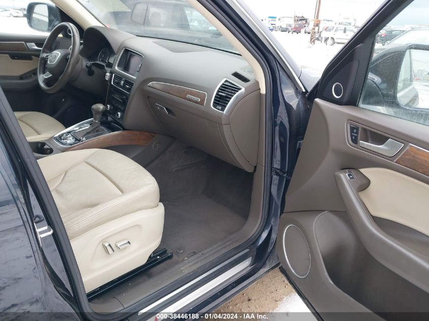 2013 AUDI Q5 PREMIUM PLUS - WA1DGAFP1DA070284