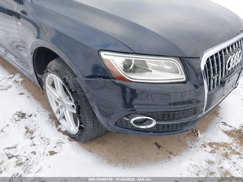 2013 AUDI Q5 PREMIUM PLUS - WA1DGAFP1DA070284