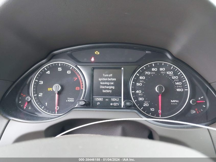 2013 AUDI Q5 PREMIUM PLUS - WA1DGAFP1DA070284