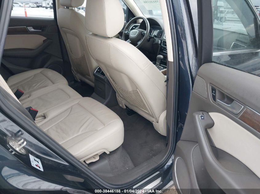 2013 AUDI Q5 PREMIUM PLUS - WA1DGAFP1DA070284