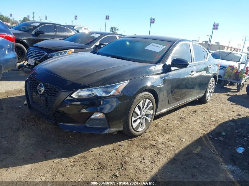 2020 NISSAN ALTIMA S FWD - 1N4BL4BVXLC225230