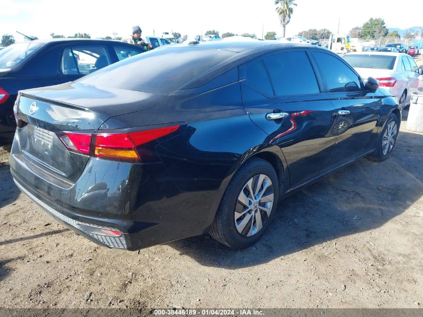 2020 NISSAN ALTIMA S FWD - 1N4BL4BVXLC225230