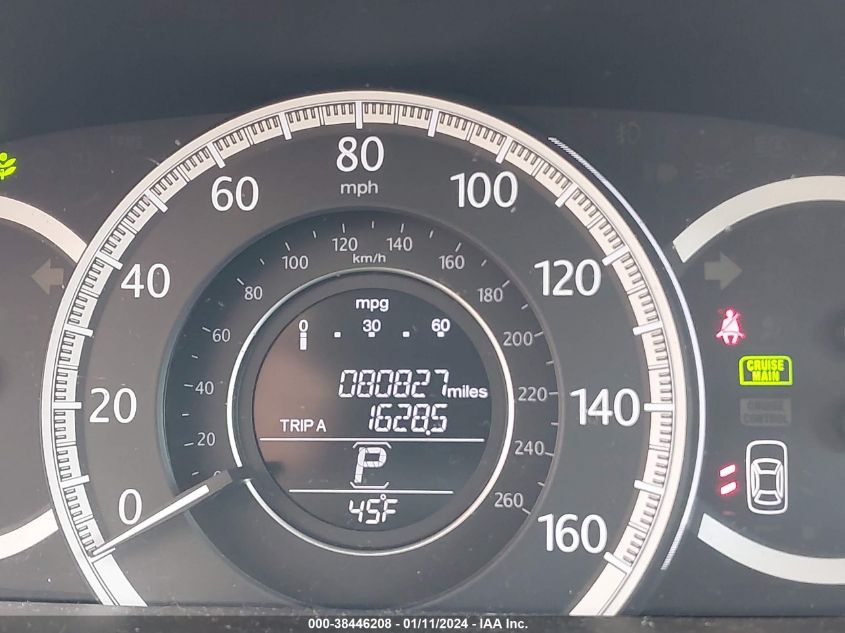 2013 HONDA ACCORD EX-L - 1HGCR2F80DA243515
