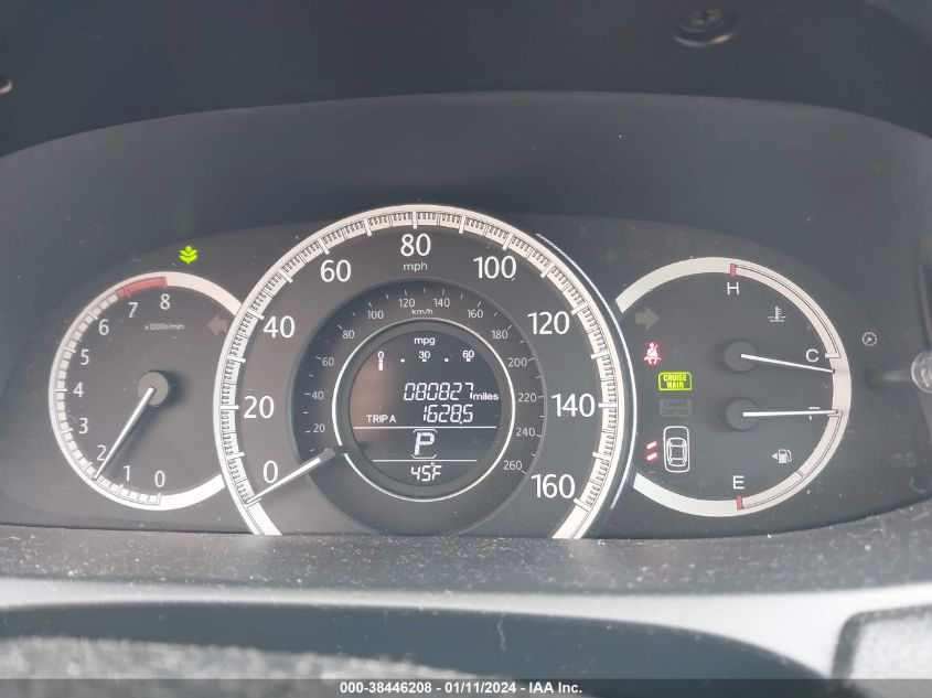 2013 HONDA ACCORD EX-L - 1HGCR2F80DA243515