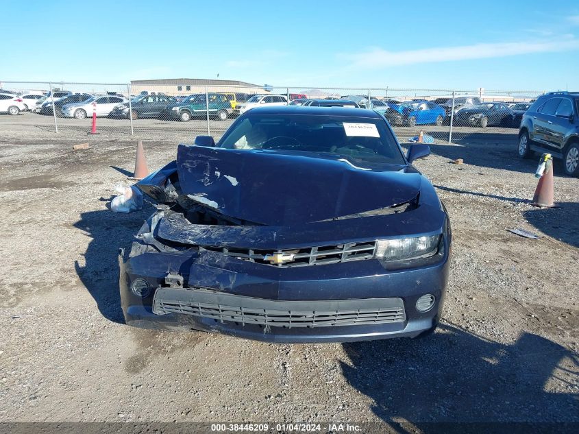 2015 CHEVROLET CAMARO 1LS - 2G1FA1E38F9298689