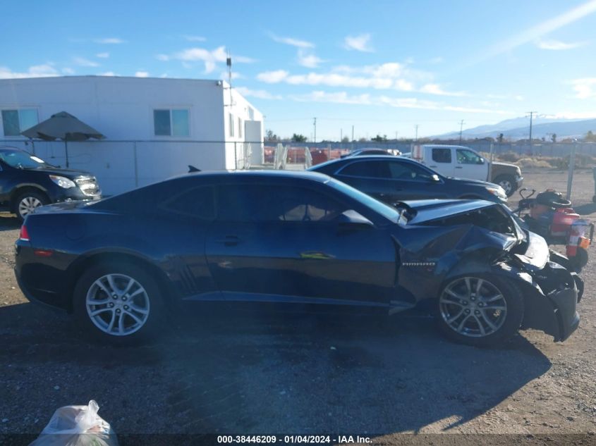 2015 CHEVROLET CAMARO 1LS - 2G1FA1E38F9298689