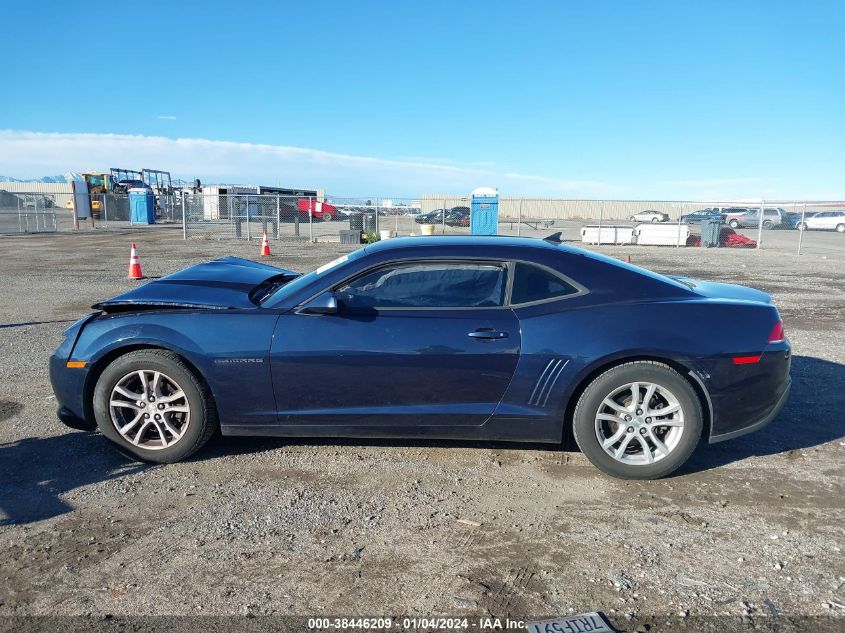 2015 CHEVROLET CAMARO 1LS - 2G1FA1E38F9298689