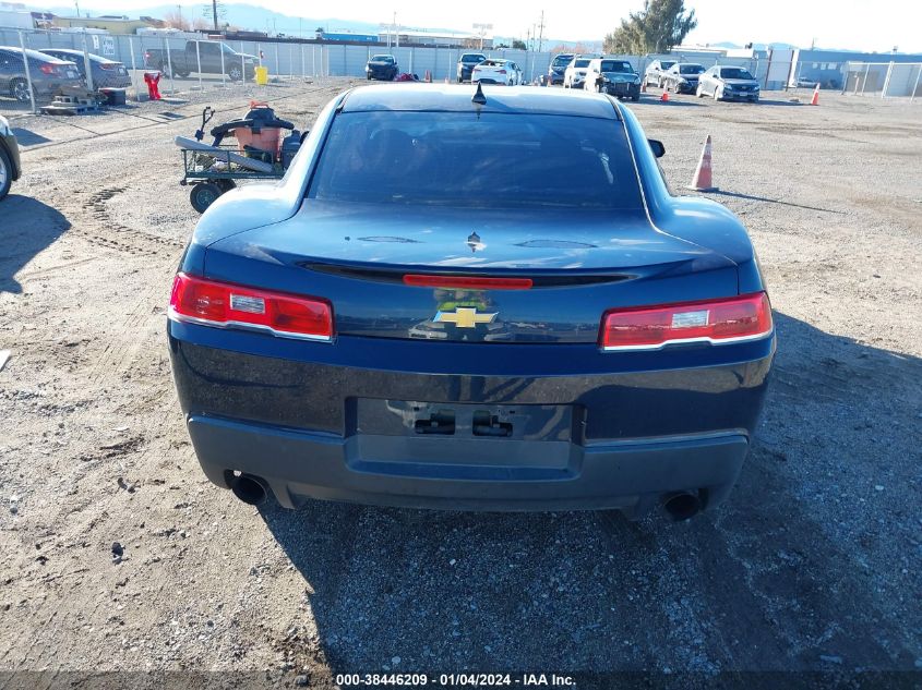 2015 CHEVROLET CAMARO 1LS - 2G1FA1E38F9298689