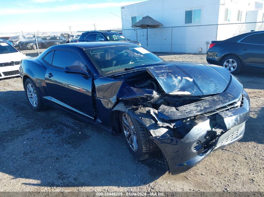 2015 CHEVROLET CAMARO 1LS - 2G1FA1E38F9298689