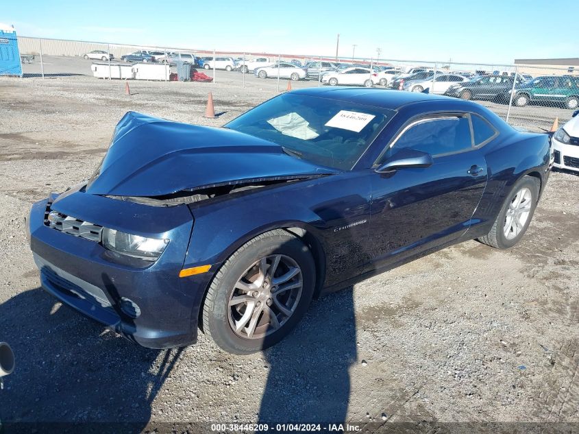 2015 CHEVROLET CAMARO 1LS - 2G1FA1E38F9298689