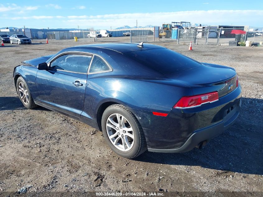 2015 CHEVROLET CAMARO 1LS - 2G1FA1E38F9298689