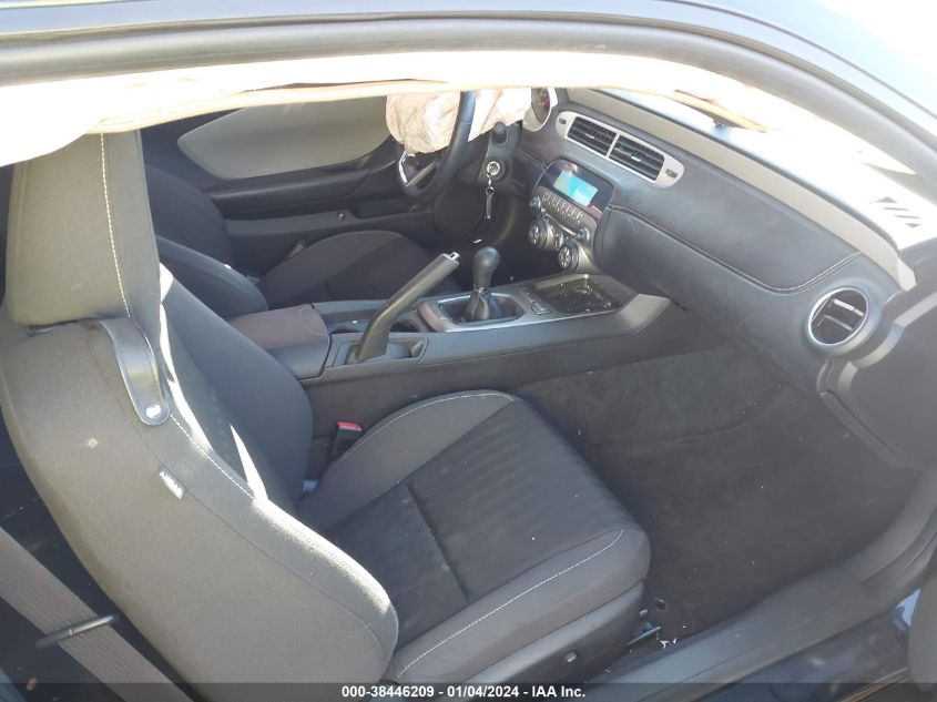 2015 CHEVROLET CAMARO 1LS - 2G1FA1E38F9298689