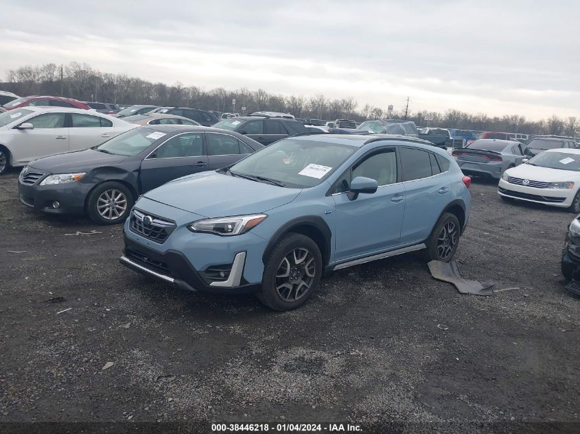 2023 SUBARU CROSSTREK LIMITED - JF2GTDNC0PH244468