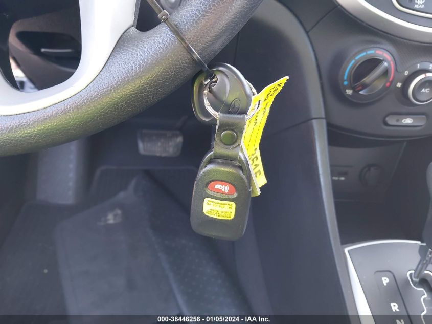 2013 HYUNDAI ACCENT GLS/GS - KMHCT5AE4DU112225