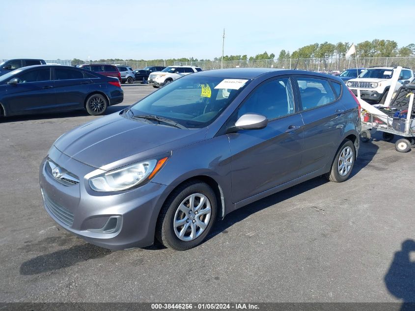 2013 HYUNDAI ACCENT GLS/GS - KMHCT5AE4DU112225