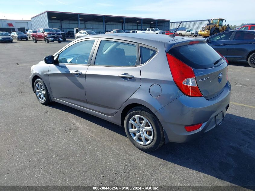2013 HYUNDAI ACCENT GLS/GS - KMHCT5AE4DU112225