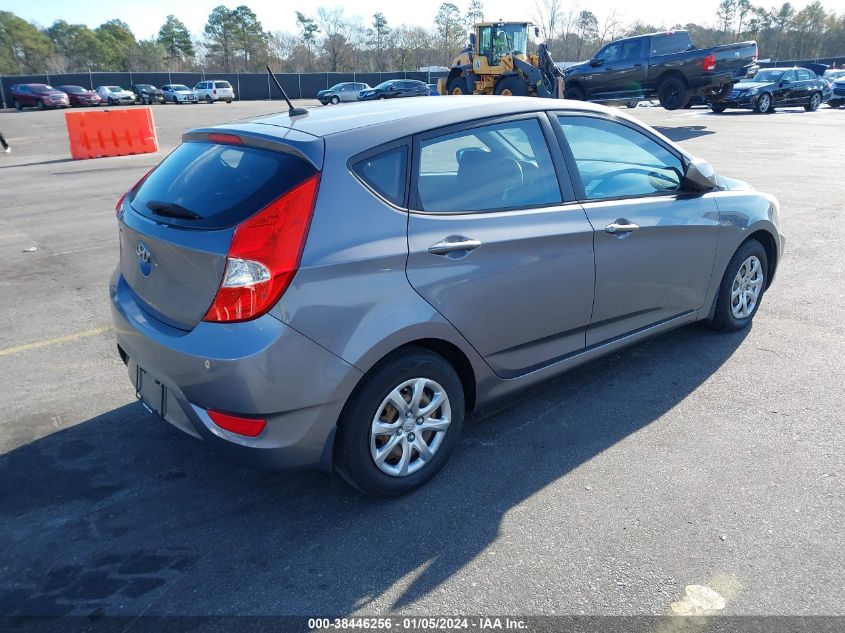2013 HYUNDAI ACCENT GLS/GS - KMHCT5AE4DU112225