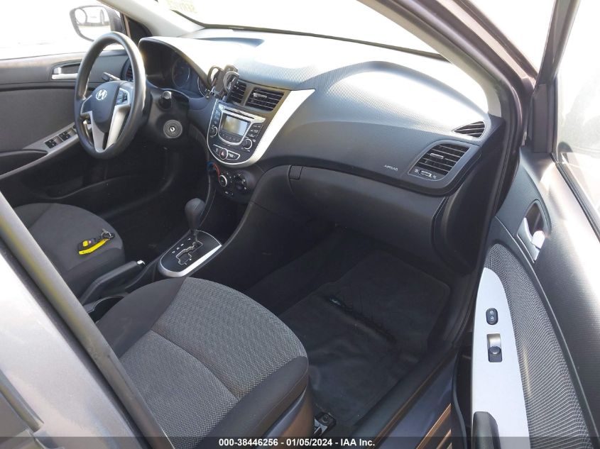 2013 HYUNDAI ACCENT GLS/GS - KMHCT5AE4DU112225