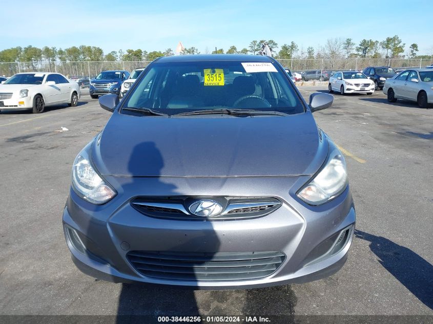 2013 HYUNDAI ACCENT GLS/GS - KMHCT5AE4DU112225