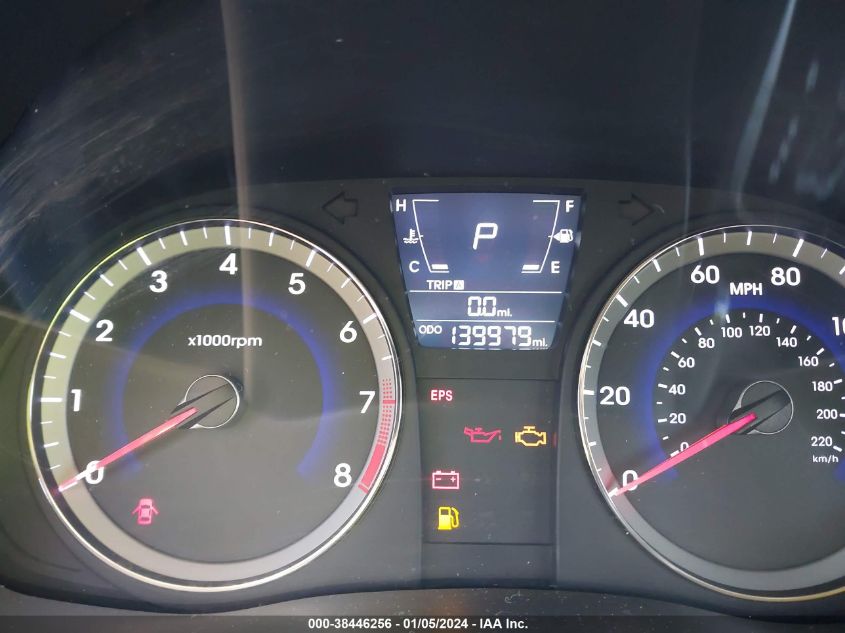 2013 HYUNDAI ACCENT GLS/GS - KMHCT5AE4DU112225
